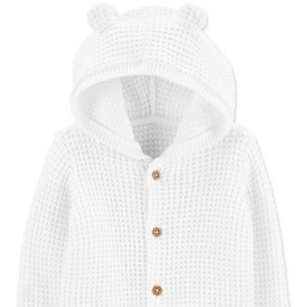 Carters Baby Cotton Hooded Cardigan 💫